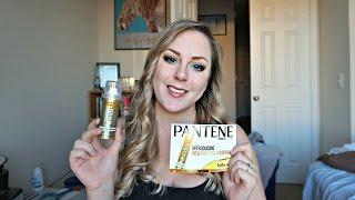 PANTENE PRO-V AIRSPRAY FIRST IMPRESSION & REVIEW | MakeupByMegB