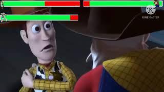Toy Story 2 (1999)  Final Battle with healthbars