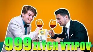 Čítame 999 ZLÝCH VTIPOV w/ PPPíter