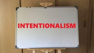 Intentionalism | L.C. Lupus (Unisa | Theory of Literature - THL1501)