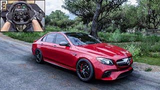 Mercedes-AMG E63 S - Forza Horizon 5 | Logitech G923 Steering Wheel
