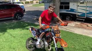 SKDA Chrome Graphics 2015 KTM65SX