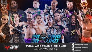 WWN Proving Ground - July 7th, 2024