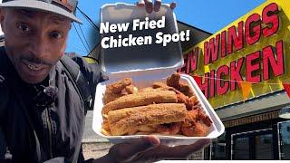 Golden Wings: Best Chicken & Fish Combo Ever?