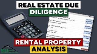 Real Estate Due Diligence (Rental Property Analysis Jacksonville, FL)