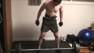 Dead Lift FAIL!