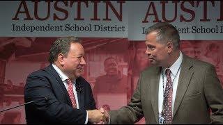 Austin ISD Police Chief Ashley Gonzalez