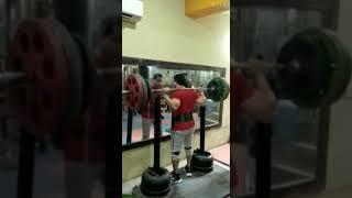 Weight squats Drop set by som sir from MUSCLE FREAKS GYM 