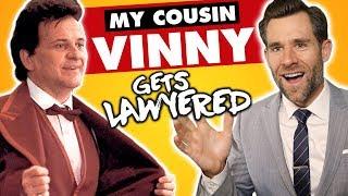 Real Lawyer Reacts to My Cousin Vinny (The Most Accurate Legal Comedy?)