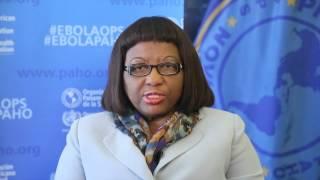 Risk Communications Workshop - PAHO Director Dr. Carissa Etienne