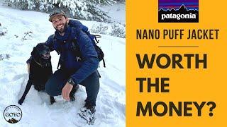 WORTH THE MONEY? | Patagonia Nano Puff Jacket Review | Outdoor Goyo