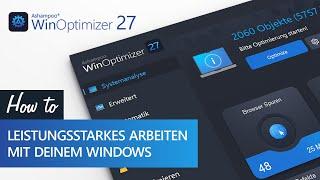 Ashampoo WinOptimizer 27 - Leistungsstarkes Arbeiten mit Windows