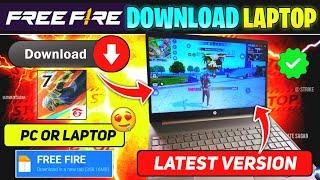 How To Download Free Fire In Laptop || Free Fire Download Pc || Laptop Me FF Kaise Download Kare