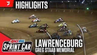 𝑯𝑰𝑮𝑯𝑳𝑰𝑮𝑯𝑻𝑺: USAC AMSOIL National Sprints | Lawrenceburg Speedway | Greg Staab Memorial | 10-11-2024