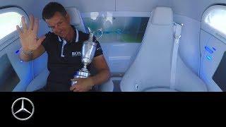 Mercedes-Benz presents: The Return of the Claret Jug.