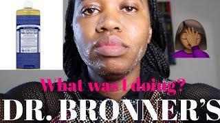 USING DR. BRONNER’S PEPPERMINT CASTILE SOAP WRONG?! I THINK I WAS… | KNOW THIS BEFORE…