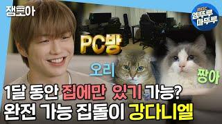 [나 혼자 산다] 고양이부터 PC방까지 다녤이 왜 집돌이인지 알겠다(*ฅ́˘ฅ̀*)  | #강다니엘 #엠뚜루마뚜루 MBC210423 방송