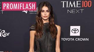 Ganz die Mama: Kaia Gerber zeigt ihre Supermodelmaße