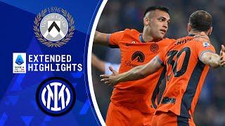 Udinese vs. Inter: Extended Highlights | Serie A | CBS Sports Golazo