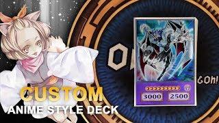 Yugioh Custom Anime Style Deck Orica (Yugiohoricasofficial.com)