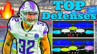 THE BEST TOP "META" DEFENSES IN MADDEN 25!