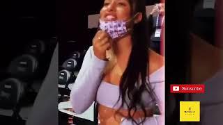 Kyle Kuzma Ex & Heat Girl Friends Reacts to Heat Vs Lakers Game 5 