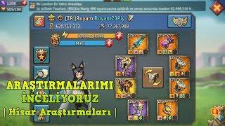 Lords Mobile 600M oldum Araştırmalarımı İnceliyoruz #LordsMobile