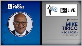 NBC Sports' Mike Tirico Talks Stanley Cup, US Open & More w/Rich Eisen Show | 6/13/19