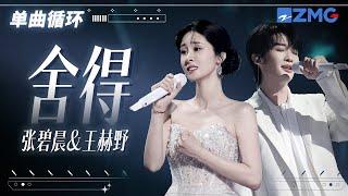 1h 单曲循环张碧晨王赫野《舍得》唱出心碎的痛感「 用尽伤人的话去说 都没想能不能收得回啊」#天赐的声音6 20250507