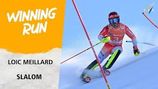 Loic Meillard sweeps tech weekend in Hafjell! | FIS Alpine World Cup 24-25