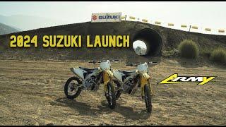 2024 Suzuki RM-Z 250 & 450 | First Ride