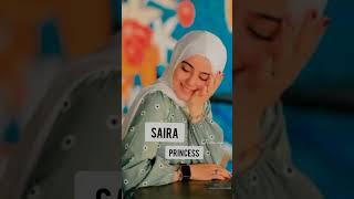 Muslim girl names starting with S|| #baby #babygirl #name #muslim #islam #beautiful #shorts #unique