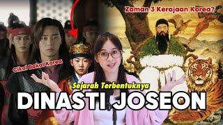 Terbentuknya Dinasti Joseon di Korea!