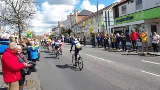 The tour of Yorkshire in bawtry