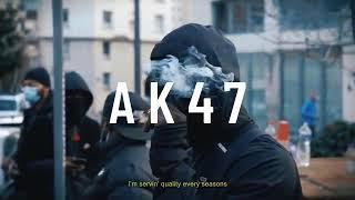 Ashe 22 x Freeze corleone Type Beat "AK47" Drill Sombre By KLO Beats