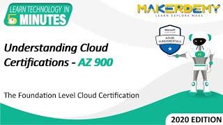 Understanding Cloud Certifications - AZ-900 (2020) | Learn Technology in 5 Minutes