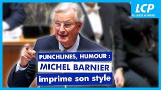 Punchlines, humour : Michel Bernier imprime son style à l'Assemblée nationale - 1/10/2024