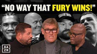 USYK STOPS HEAVY FURY EARLY!  | EP97 | talkBOXING with Simon Jordan, Spencer Oliver & Duke McKenzie