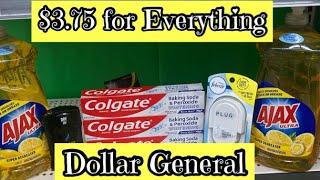 Dollar General Couponing | EASY COUPON DEAL | All digital deal | 5 Dollar Challenge