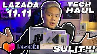 Lazada 11.11 Tech Haul Sale