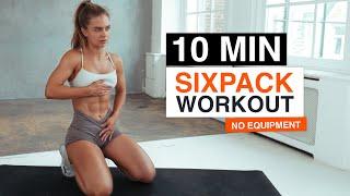 10 MIN INTENSE SIXPACK WORKOUT