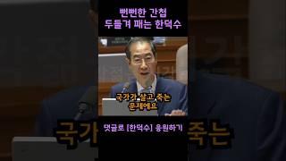 대놓고 간첩질하는 북한꼬붕 두들겨 패버리는 한덕수총리