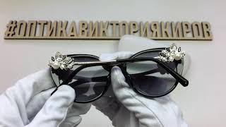 Очки солнцезащитные 279 01B Swarovski c футляром