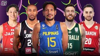 Grabe ang TAAS ng GILAS! OFFICIAL POWER RANKING Vol 2. FIBA Asia Cup Qualifiers 2025