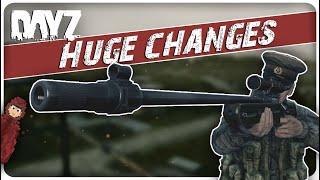 DayZ Just Got a MASSIVE PVP Overhaul!