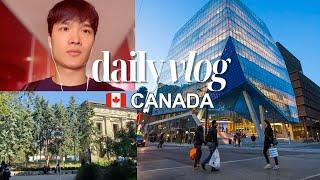 daily vlog | back to school | Canada 