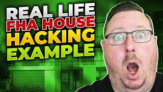 2024 FHA Loan House Hacking - Step-by-Step Guide with a REAL LIFE Example