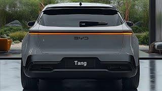 2025 BYD Tang Unveiled - SUV With a more powerful version of DM 5.0 technology!