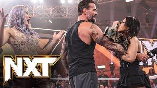 CM Punk gets between Roxanne Perez and Giulia: NXT highlights, Sept. 17, 2024