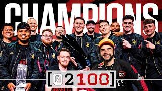 100 Thieves Wins First-Ever WORLD CHAMPIONSHIP | 02100